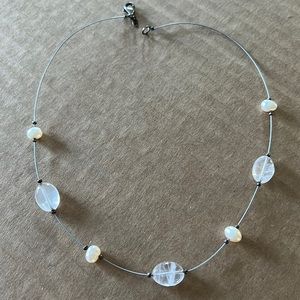Silpada floating necklace